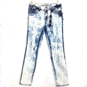 New With Tag Clash Jeans USA Women's Distress Jean Pants Size 13
